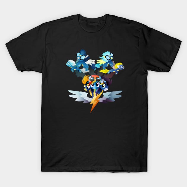 The Wonderbolts T-Shirt by Ilona's Store